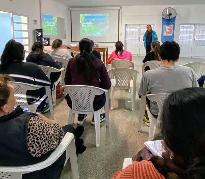Comenzó el curso de Huerta Familiar